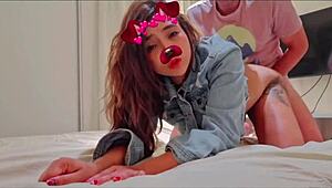 blonde with big ass gets fucked in homemade compilation