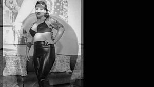 Worship goddess rose in outdoor femdom session with assfucking and anal