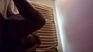 BLACK BUBBLE BUTT RIDING MY DICK!