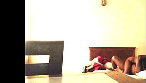 my sexy girlfriend in the hotel room tonight.