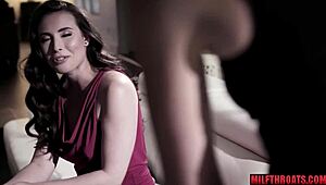 Trojka party s nevlastní dcerou a jejím klukem