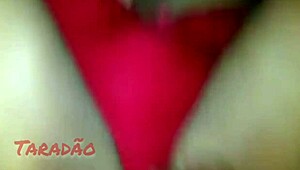 Greedy Blowjob on Big Natural Tits