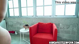 Kelsi Monroe Discovers Phone Leading To Oral Sex And Monster Cock Intercourse With Brunette Teen