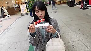 8kana umi in a kinky trio with 8fHS4p and 2-night visit