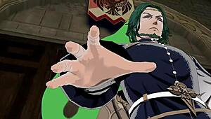 Fire Emblem Three House - Battalion Management In 3D Classroom Fucking.