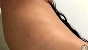 Sexy Latina Fingering