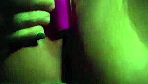 Masturbation with tickling sensations!