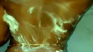 i swear katy katie stepmom's booty jiggles so soft in shower