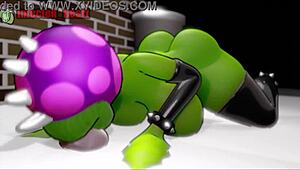 Chomper encounters alley trouble