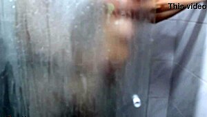 Big Cock Creampies Big Ass In Shower!