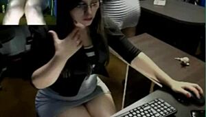 Get caught vibing at work