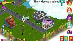 Emotional journey in college life hentai game