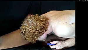 katnkain gets fucked to tears with wet sloppy pussy dripping on red