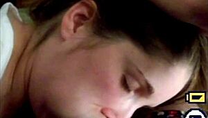 lynnette lyons sucks three guys cumshot