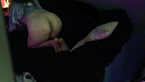 Secret Camera Catches Stepsister Masturbating In Hidden Spot