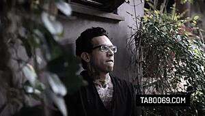 Hot blonde teen Kenna James, fucking her peeping tom neighbor right here.