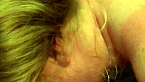 White Teen Girl Sucks Big Cock With Intense Action