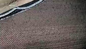 Wet Pussy Dripping In Thong And Panties!