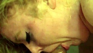 White Teen Girl Sucks Big Cock With Intense Action