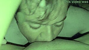 Wow, licking that delicious vagina feels incredible, muff diving deep into her wet pussy for intense cunilingus!