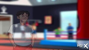 Who tied you up in this BDSM scene?