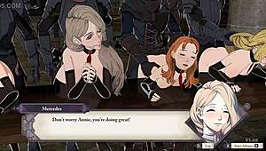 Fire Emblem Three House - Battalion Management In 3D Classroom Fucking.