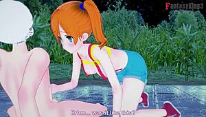 i watch misty give a pov blowjob with big tits