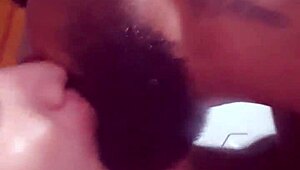 Negao Cafuzu Pounds Friend's Boyfriend Bareback In His Room