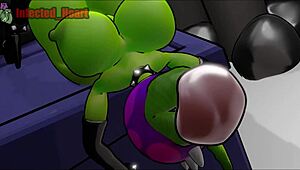 Chomper encounters alley trouble