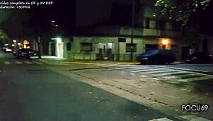 This is how an Argentinian prostitute works the streets of Buenos Aires