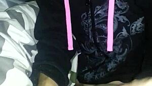 My girlfriend sucking my cock like it's her favorite treat