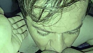 Wow, licking that delicious vagina feels incredible, muff diving deep into her wet pussy for intense cunilingus!