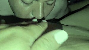 Wow, licking that delicious vagina feels incredible, muff diving deep into her wet pussy for intense cunilingus!