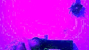 Softcore latina caressing and bonding