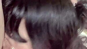 drilling the slutty schoolgirl niece after class, filling her tight hole with cum