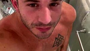 shower time with wet bathing fun