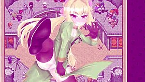 Elf gangbang with creampie