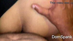 Big Ass Latino Teen Girlfriend Fucked Hard