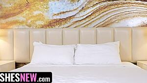 demi hawks nails her first audition and rides cock like a pro 😈