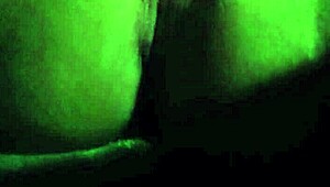 Masturbation with tickling sensations!