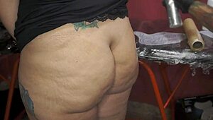 hey, just got my new tattoo on this fat ass