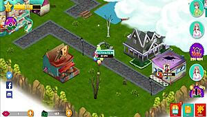 Emotional journey in college life hentai game