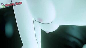 Blake handles outdoor challenges in the cartoon loop