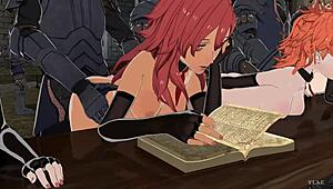 Fire Emblem Three House - Battalion Management In 3D Classroom Fucking.