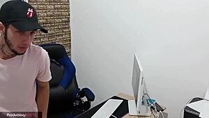 i couldn't resist my stepbrother's milf wife and we fucked passionately in her bed with mutual oral!