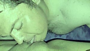 Wow, licking that delicious vagina feels incredible, muff diving deep into her wet pussy for intense cunilingus!