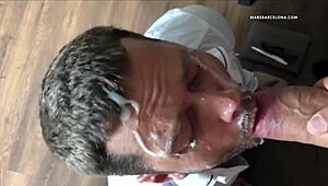 i luv this gay facial compiliation with huge cumshots all over faces