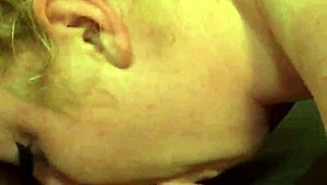 White Teen Girl Sucks Big Cock With Intense Action