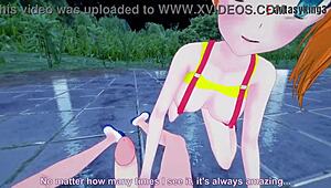 i watch misty give a pov blowjob with big tits