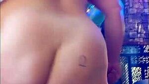 hey babe, watch me shake my ass and spread my cunt wide